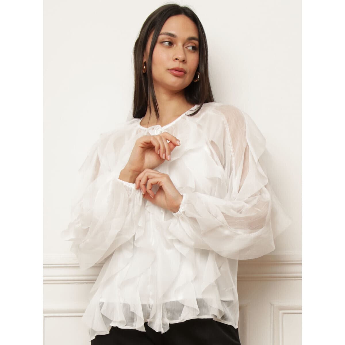 Women's T-Shirts La Modeuse White