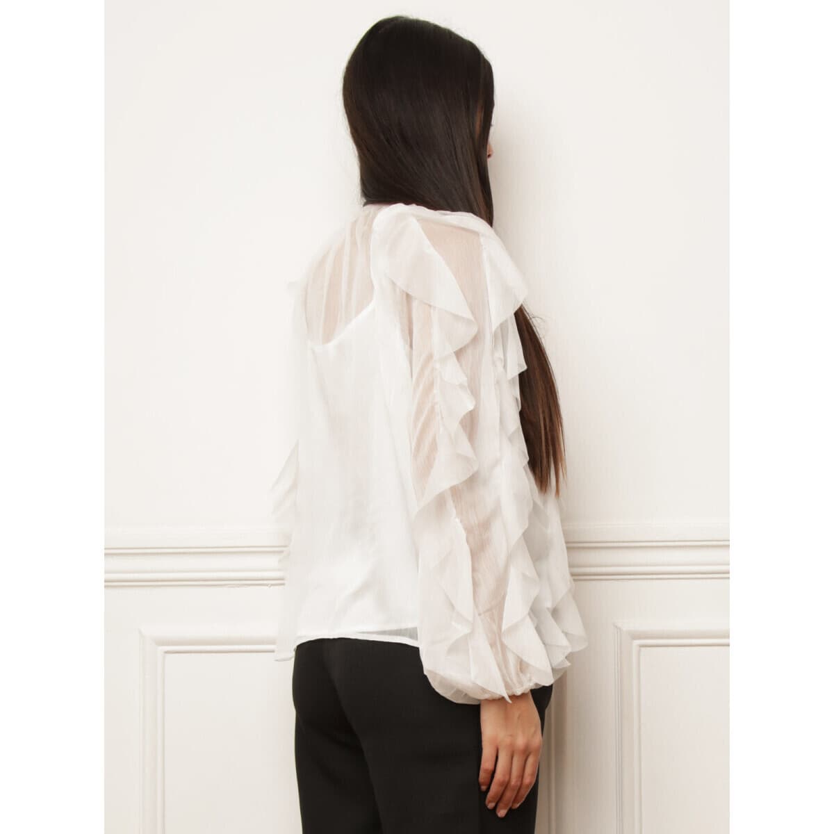 Women's T-Shirts La Modeuse White