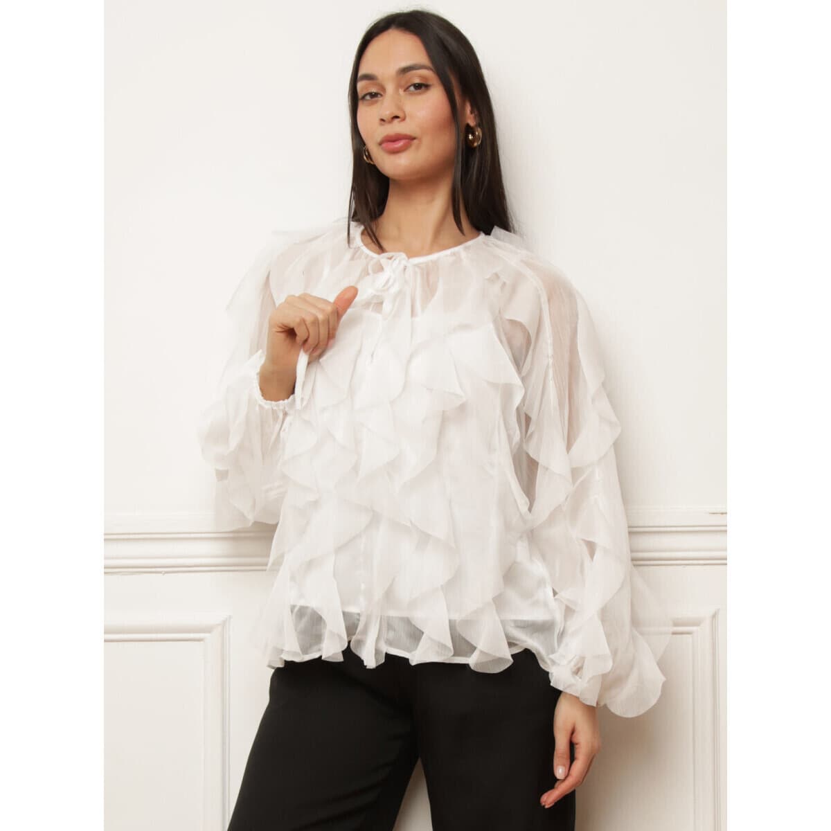 Women's T-Shirts La Modeuse White