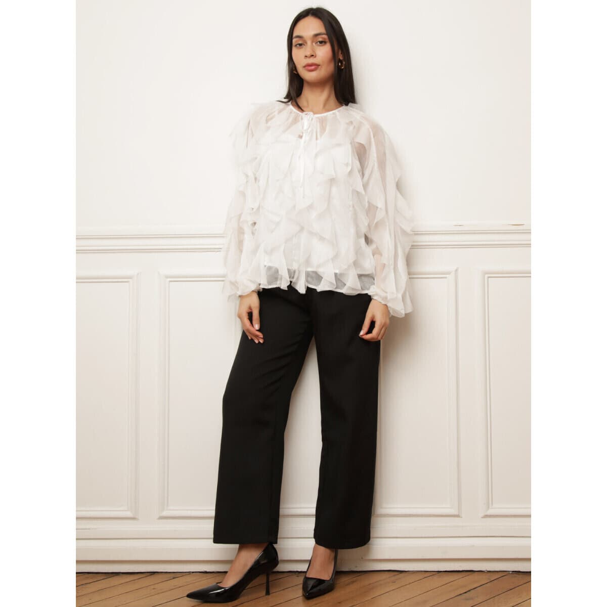 Women's T-Shirts La Modeuse White