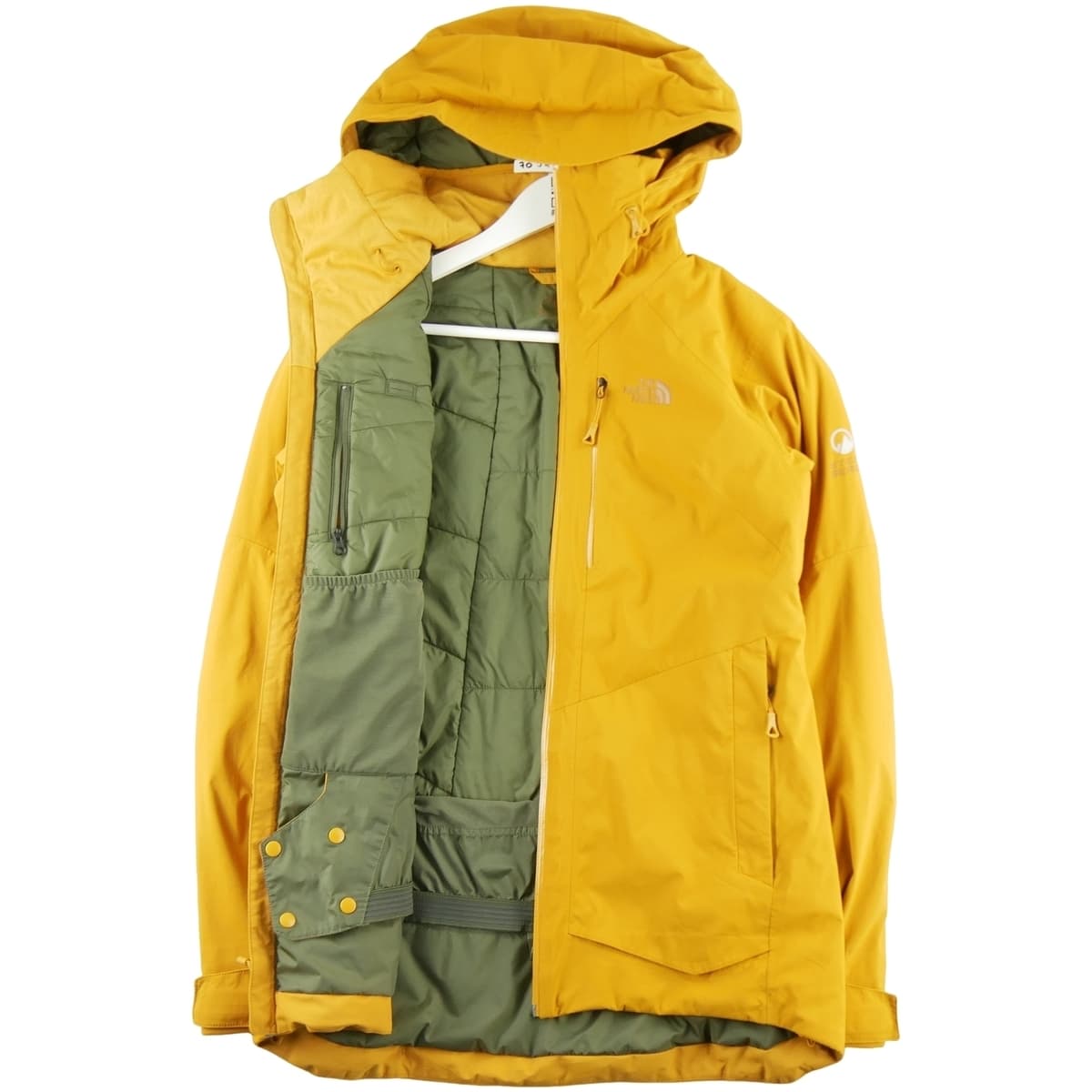Women's Parkas The North Face Yellow