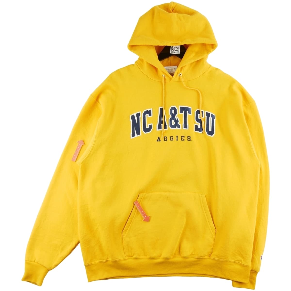 Men's Sweatshirts Champion Yellow