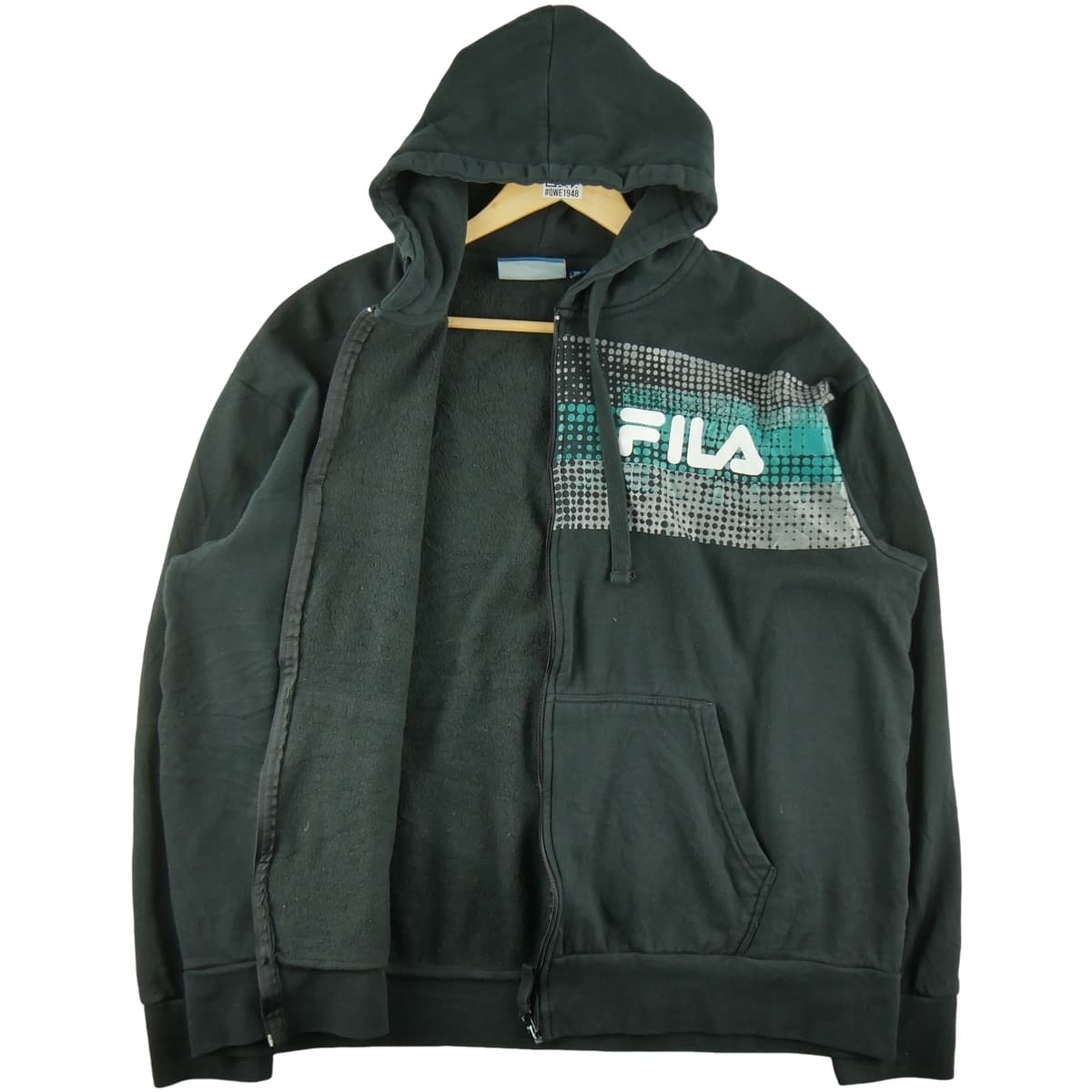 Men's Sweatshirts Fila Black