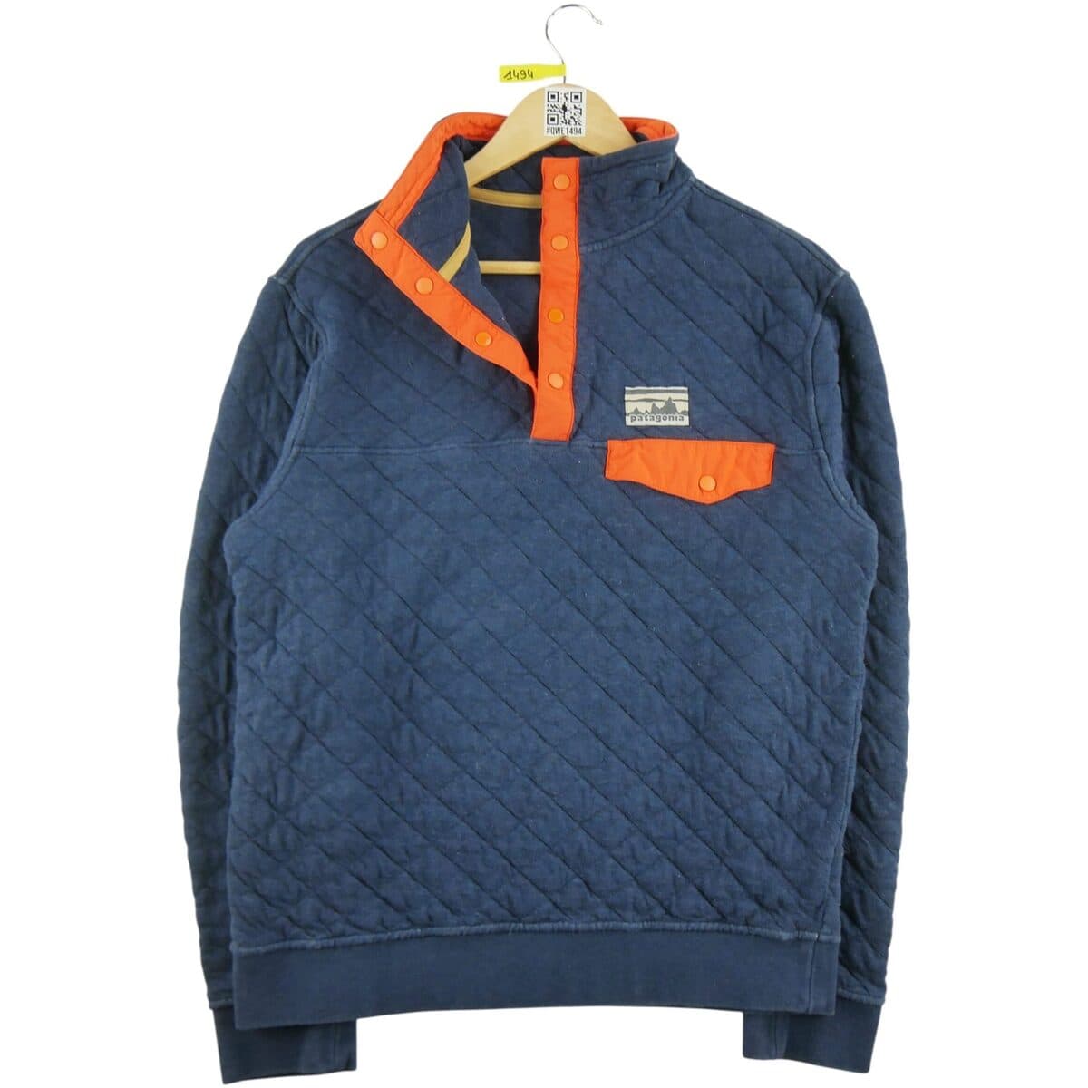 Men's Sweatshirts Patagonia Blue