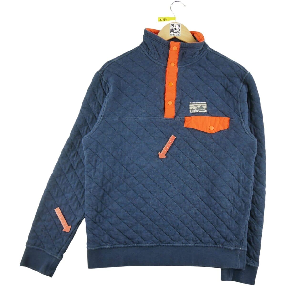 Men's Sweatshirts Patagonia Blue