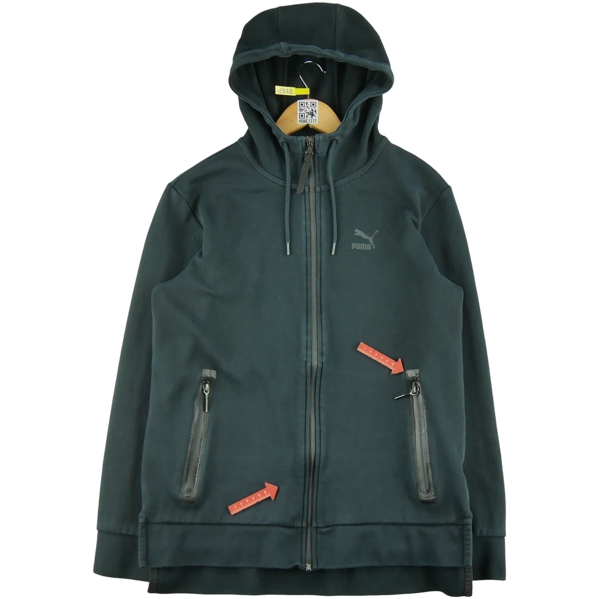 Women's Sweatshirts Puma Black