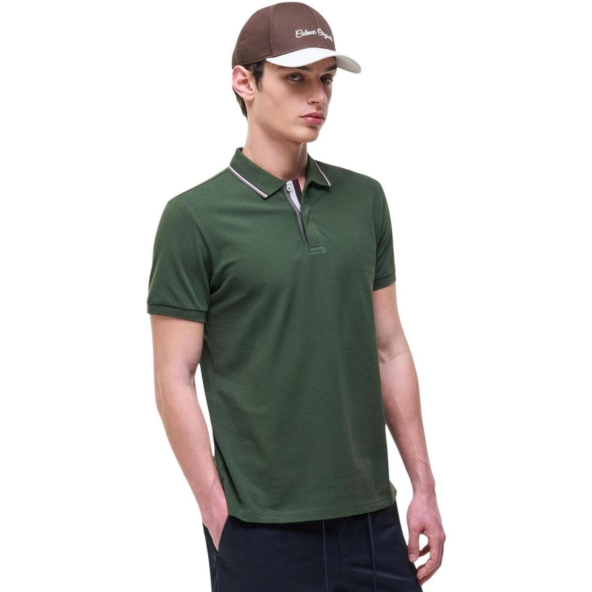 Men's Polo Shirts Colmar Originals Green