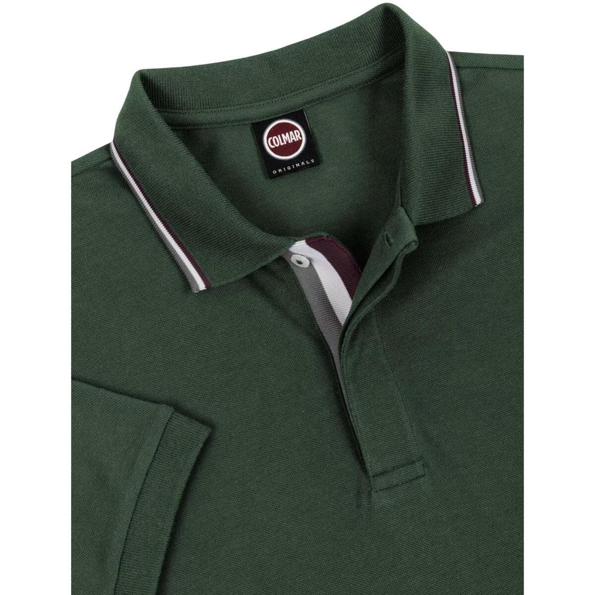 Men's Polo Shirts Colmar Originals Green