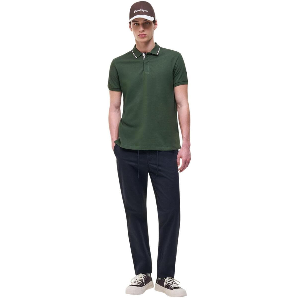 Men's Polo Shirts Colmar Originals Green