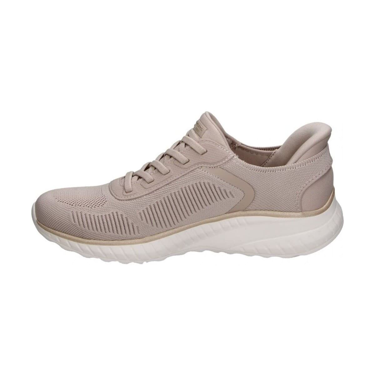 Women's Gym Shoes Skechers Beige
