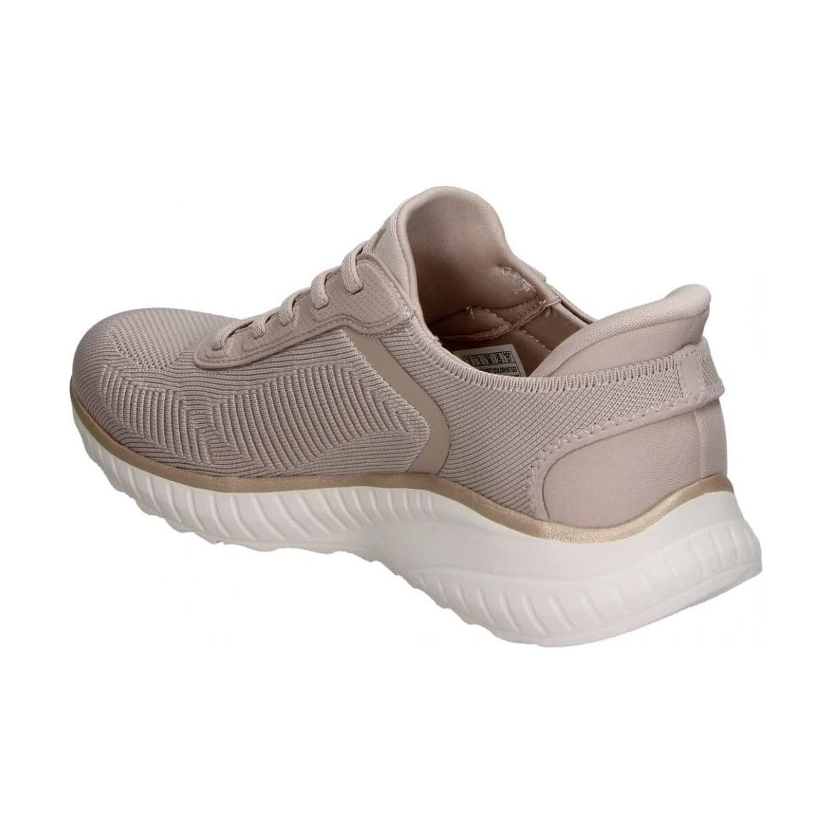 Women's Gym Shoes Skechers Beige