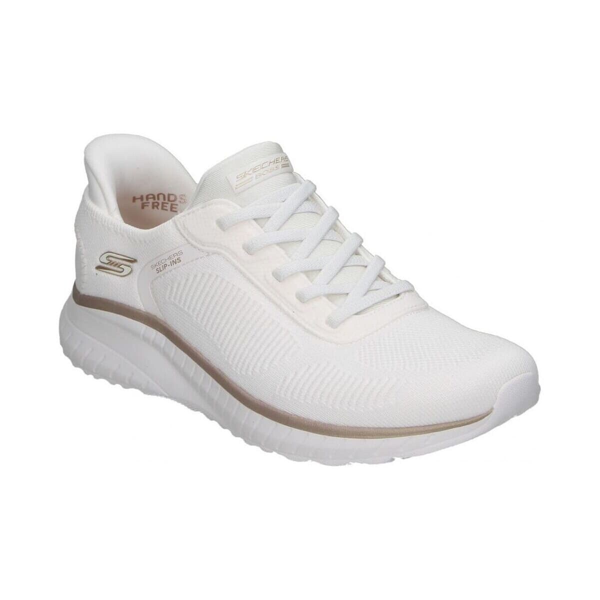 Women's Gym Shoes Skechers White