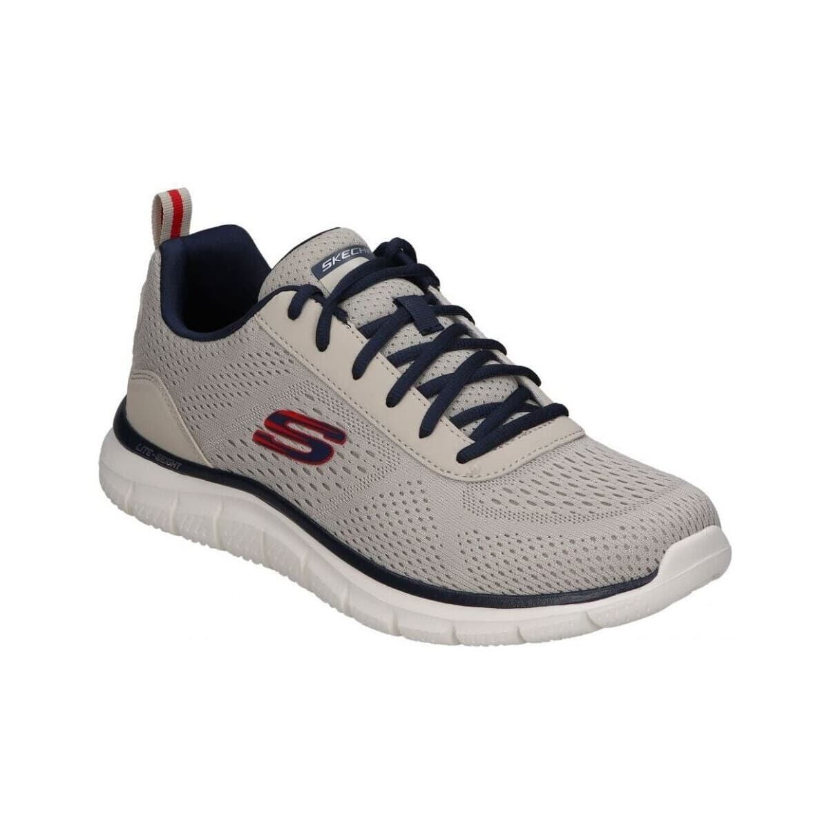 Men's Gym Shoes Skechers Beige