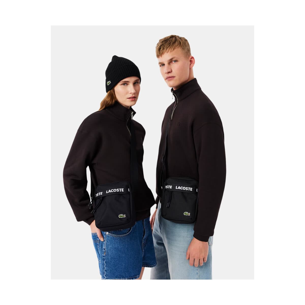 Women's Shoulder Bags Lacoste Black