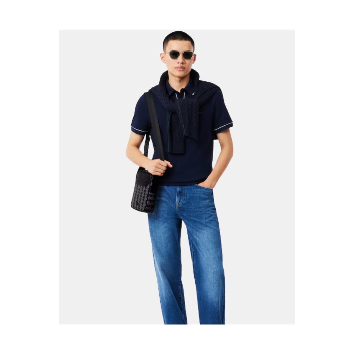 Women's Shoulder Bags Lacoste Black