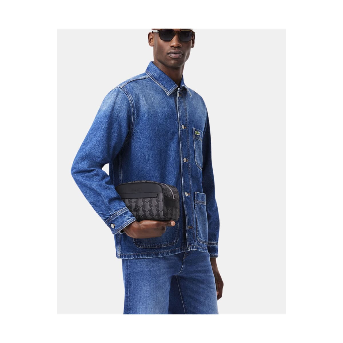 Women's Handbags Lacoste Black