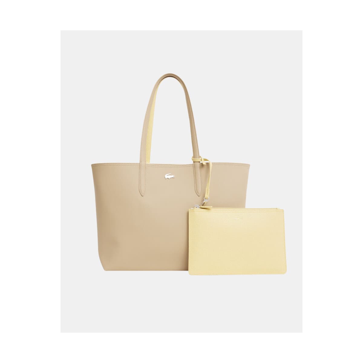 Women's Bags Lacoste Beige