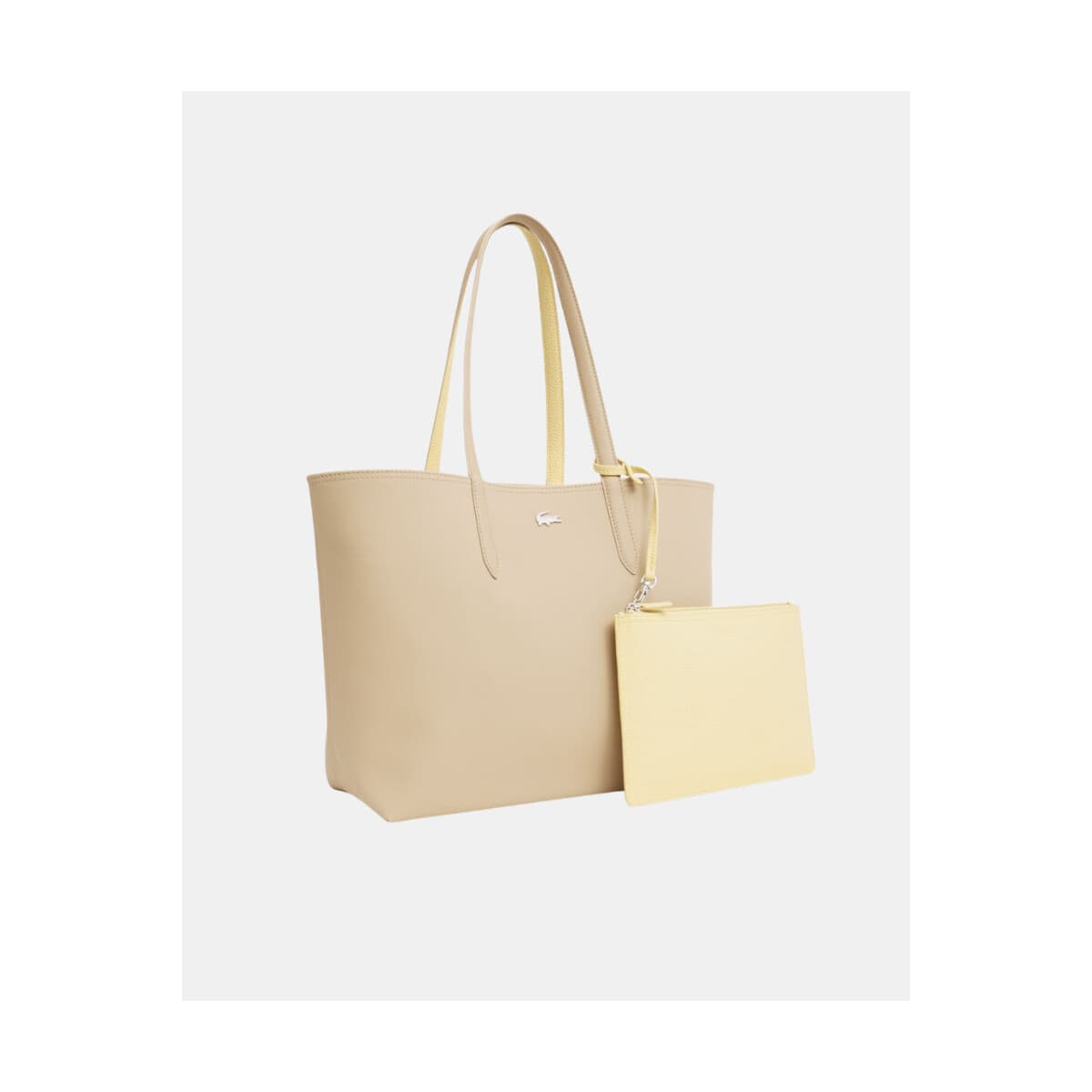 Women's Bags Lacoste Beige