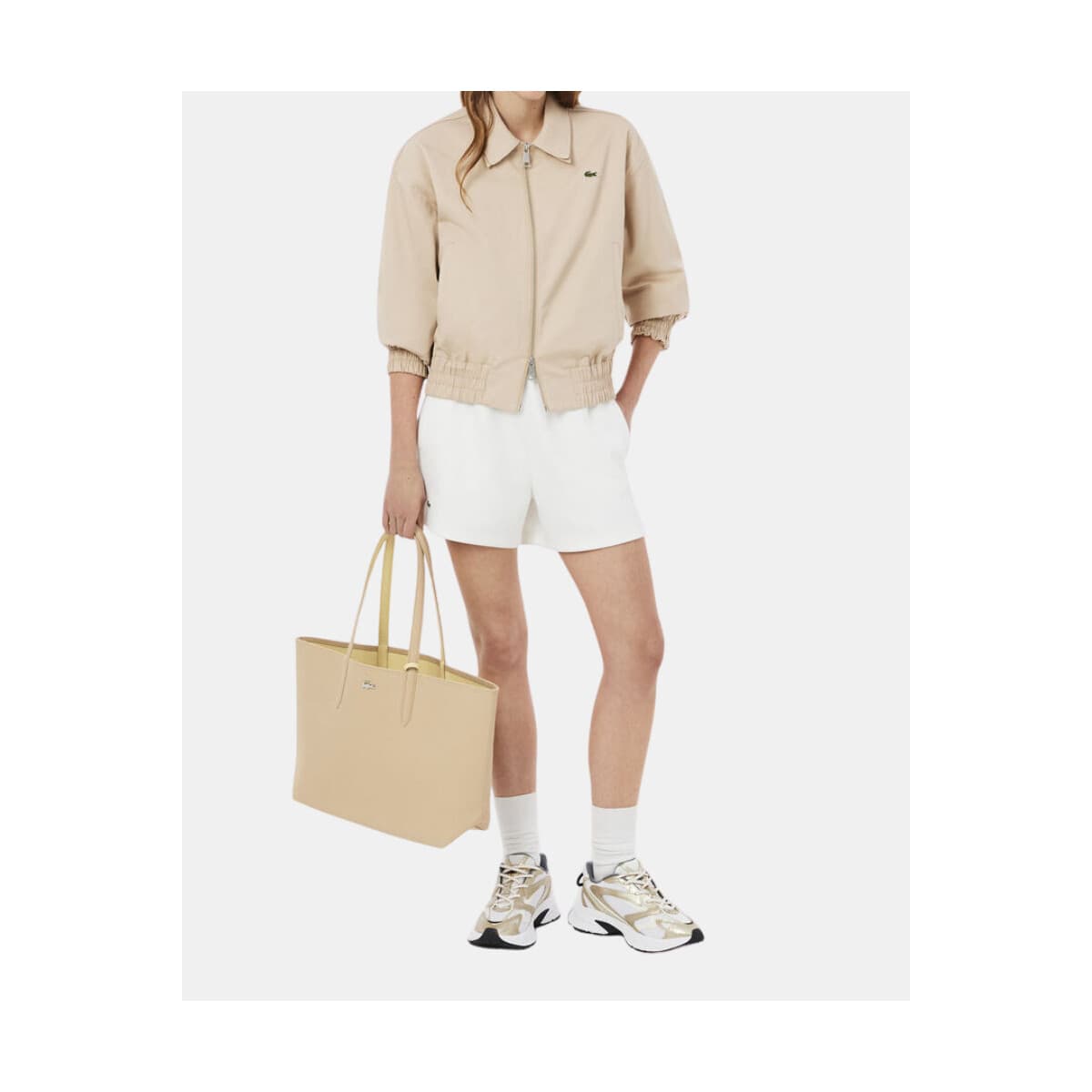 Women's Bags Lacoste Beige