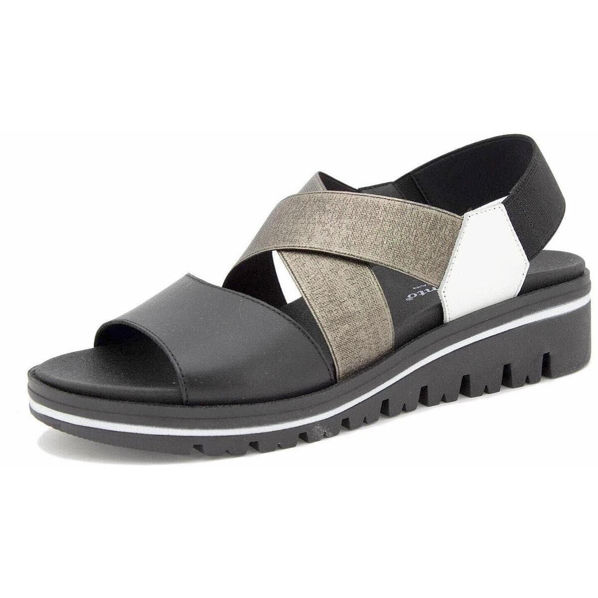 Women's Platforms Piesanto Black