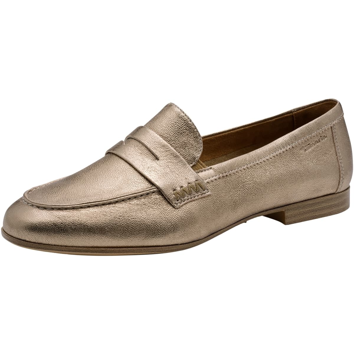 Women's Loafers Tamaris Gold