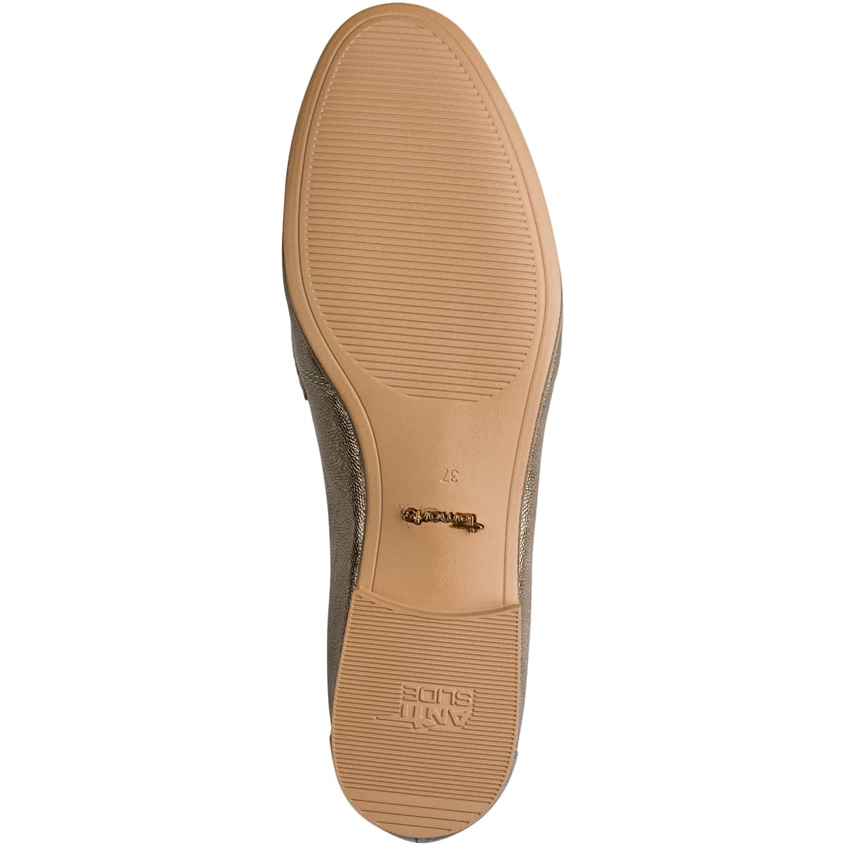 Women's Loafers Tamaris Gold