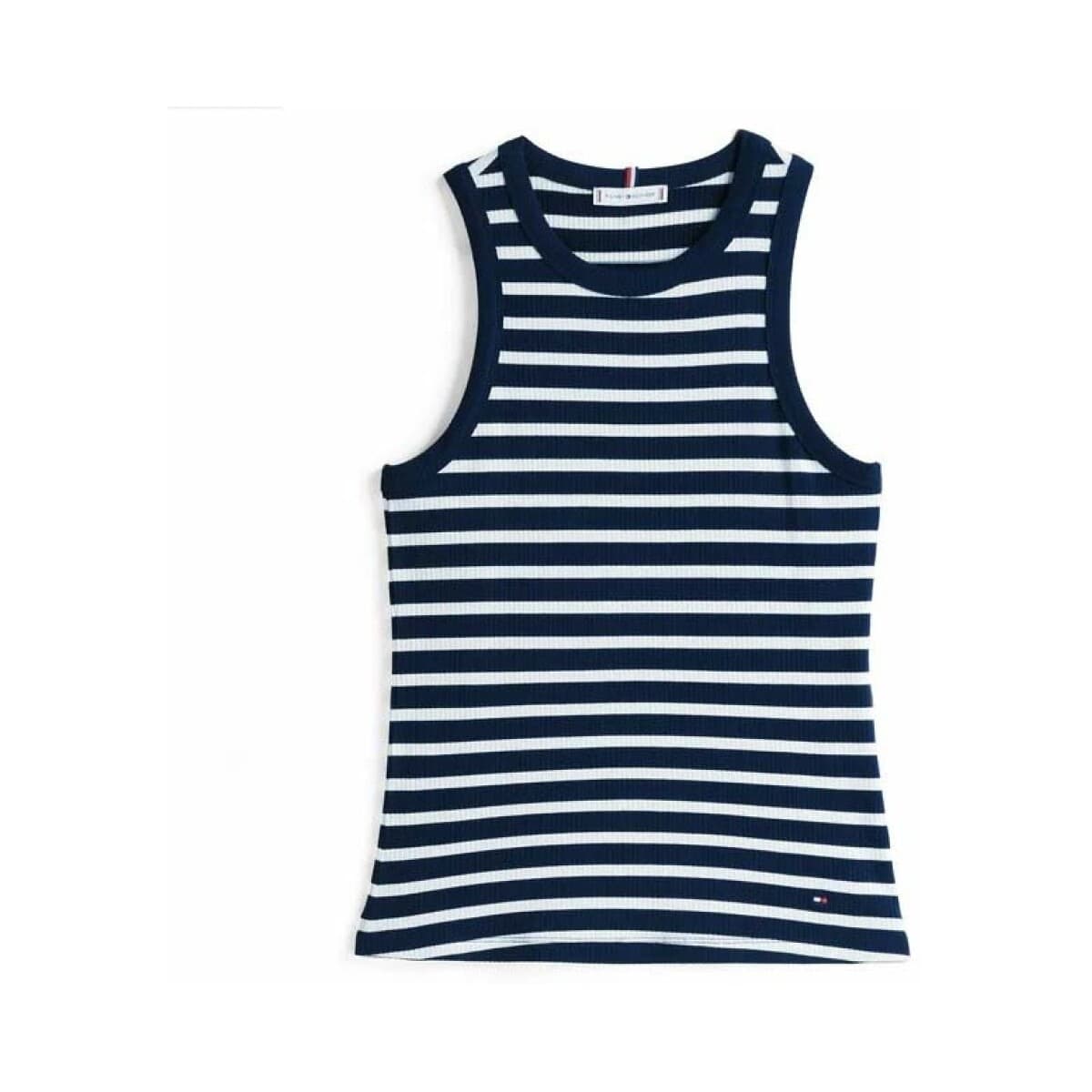 Women's Sleeveless Tops Tommy Hilfiger Blue