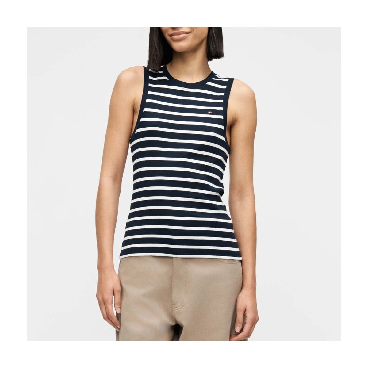 Women's Sleeveless Tops Tommy Hilfiger Blue