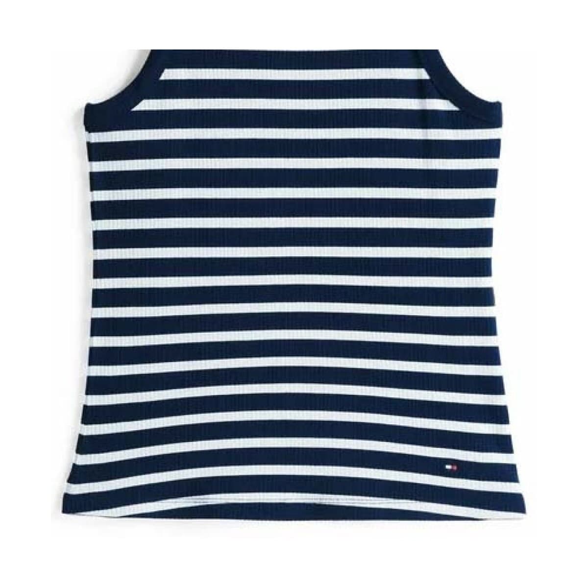 Women's Sleeveless Tops Tommy Hilfiger Blue