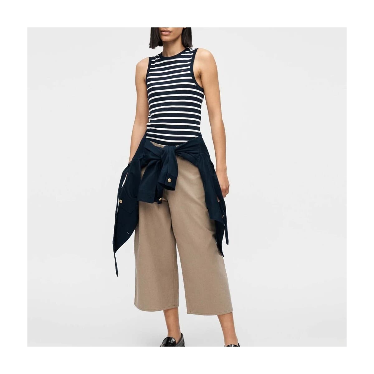 Women's Sleeveless Tops Tommy Hilfiger Blue