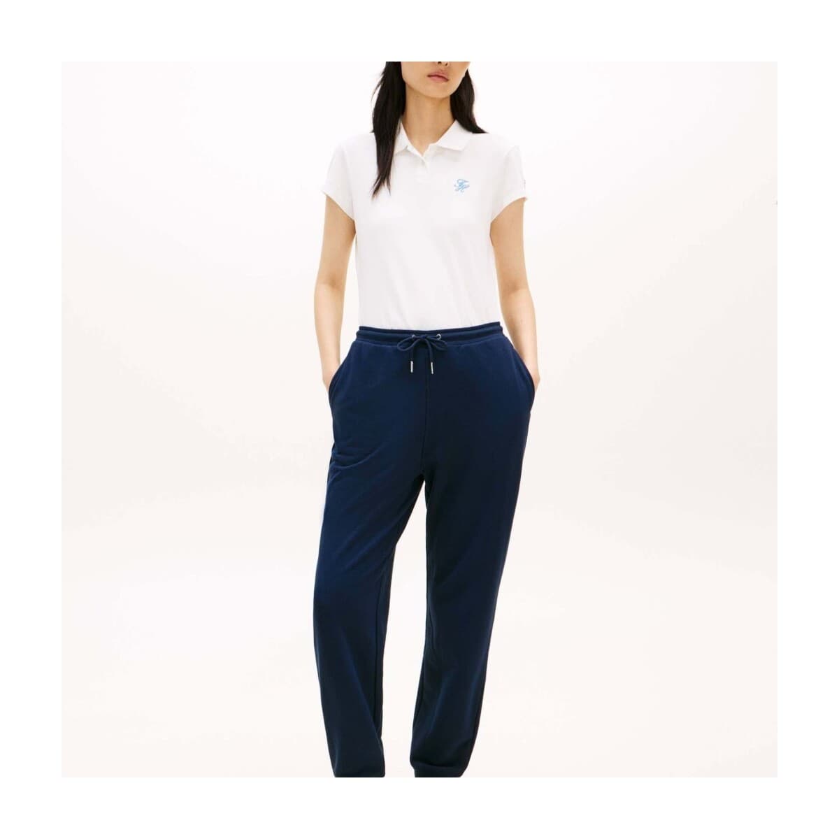 Women's Polo Shirts Tommy Hilfiger White