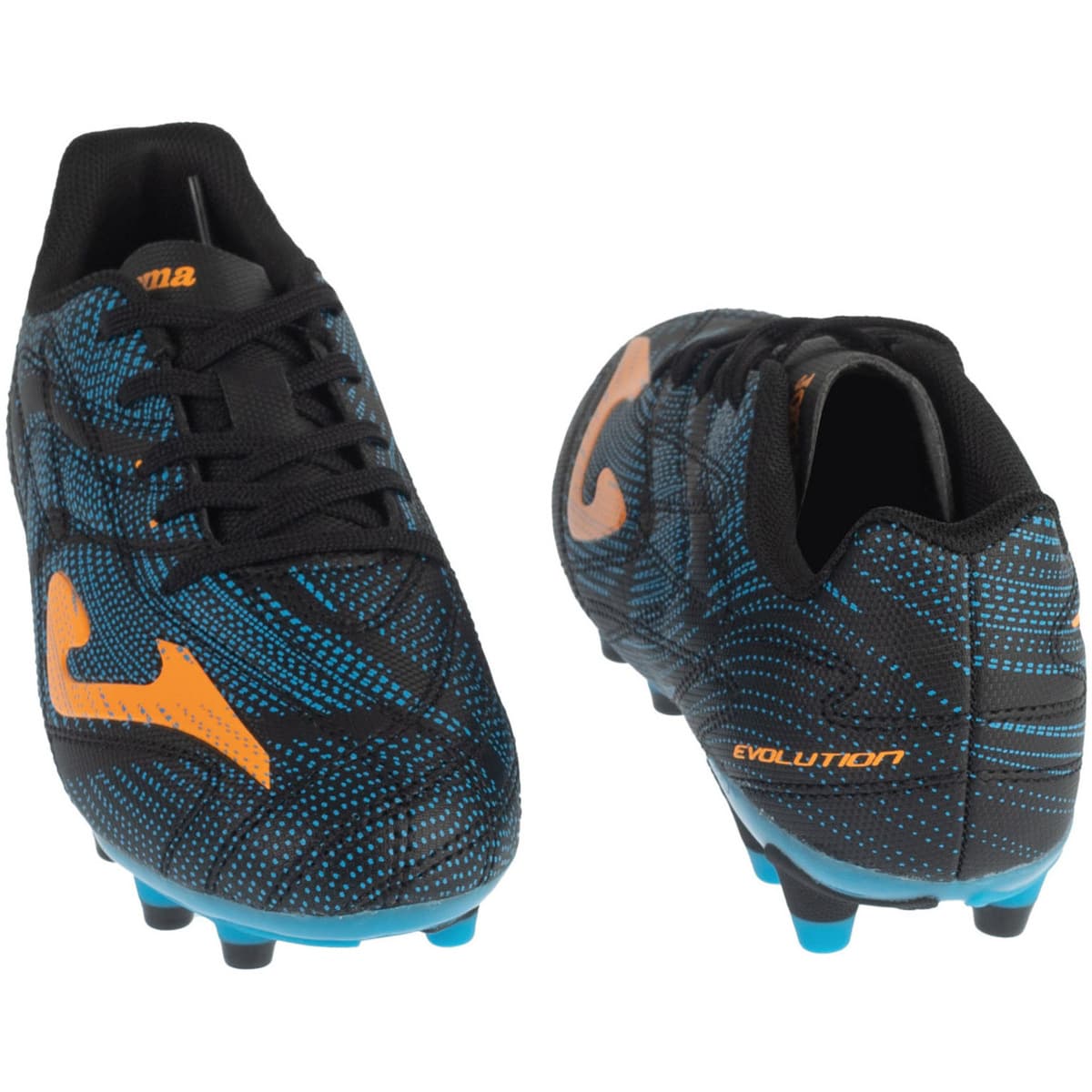 Boys' Football Boots Joma Black