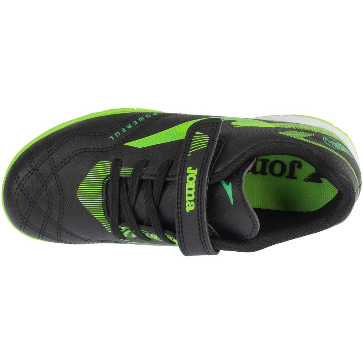 Boys' Football Boots Joma Black