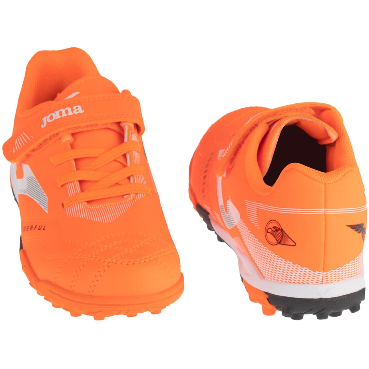 Boys' Football Boots Joma Red