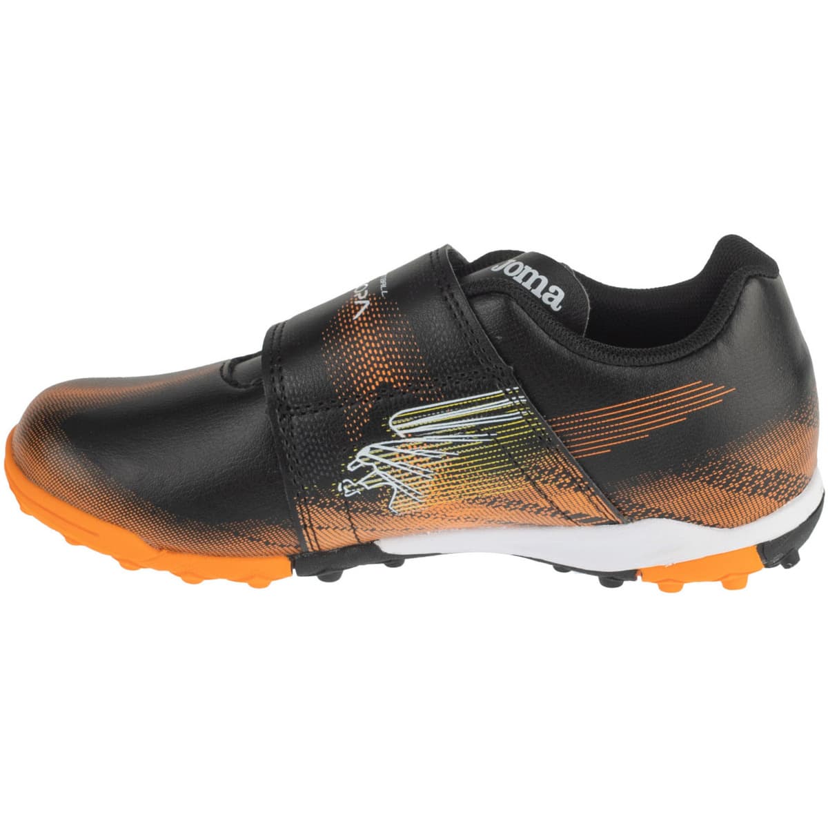 Boys' Football Boots Joma Black