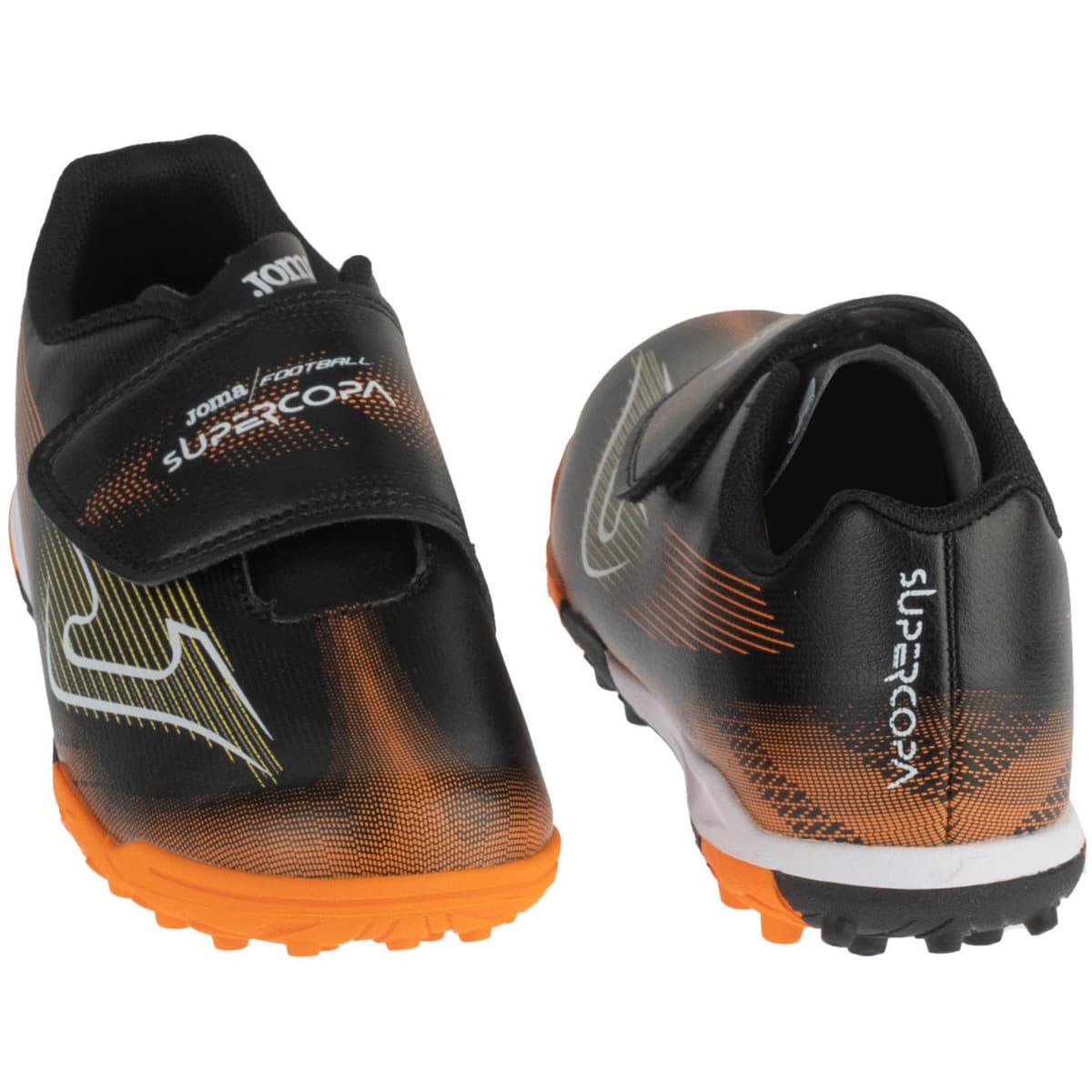 Boys' Football Boots Joma Black