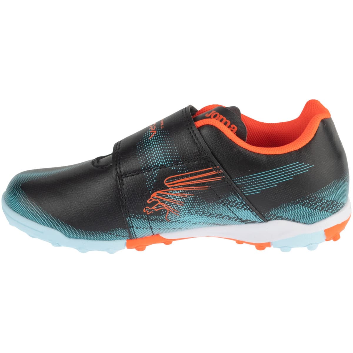 Boys' Football Boots Joma Black