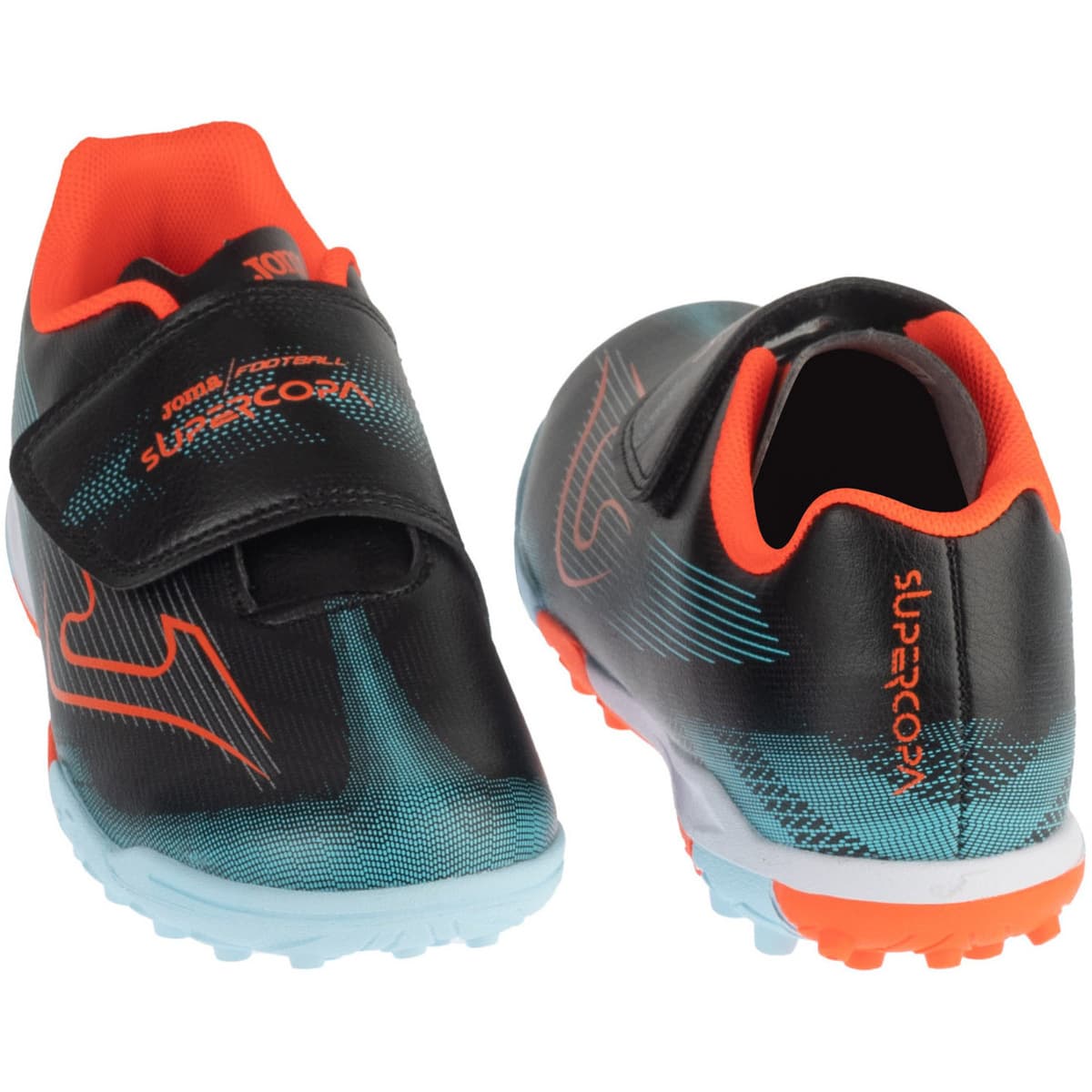 Boys' Football Boots Joma Black