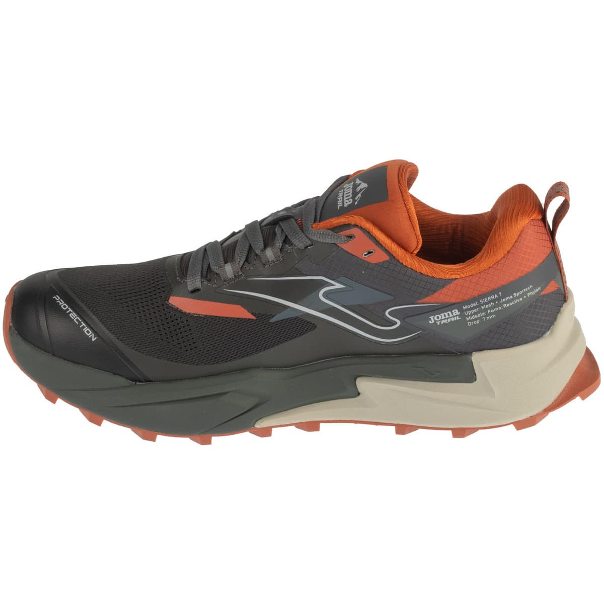 Men's Running Shoes Joma Black