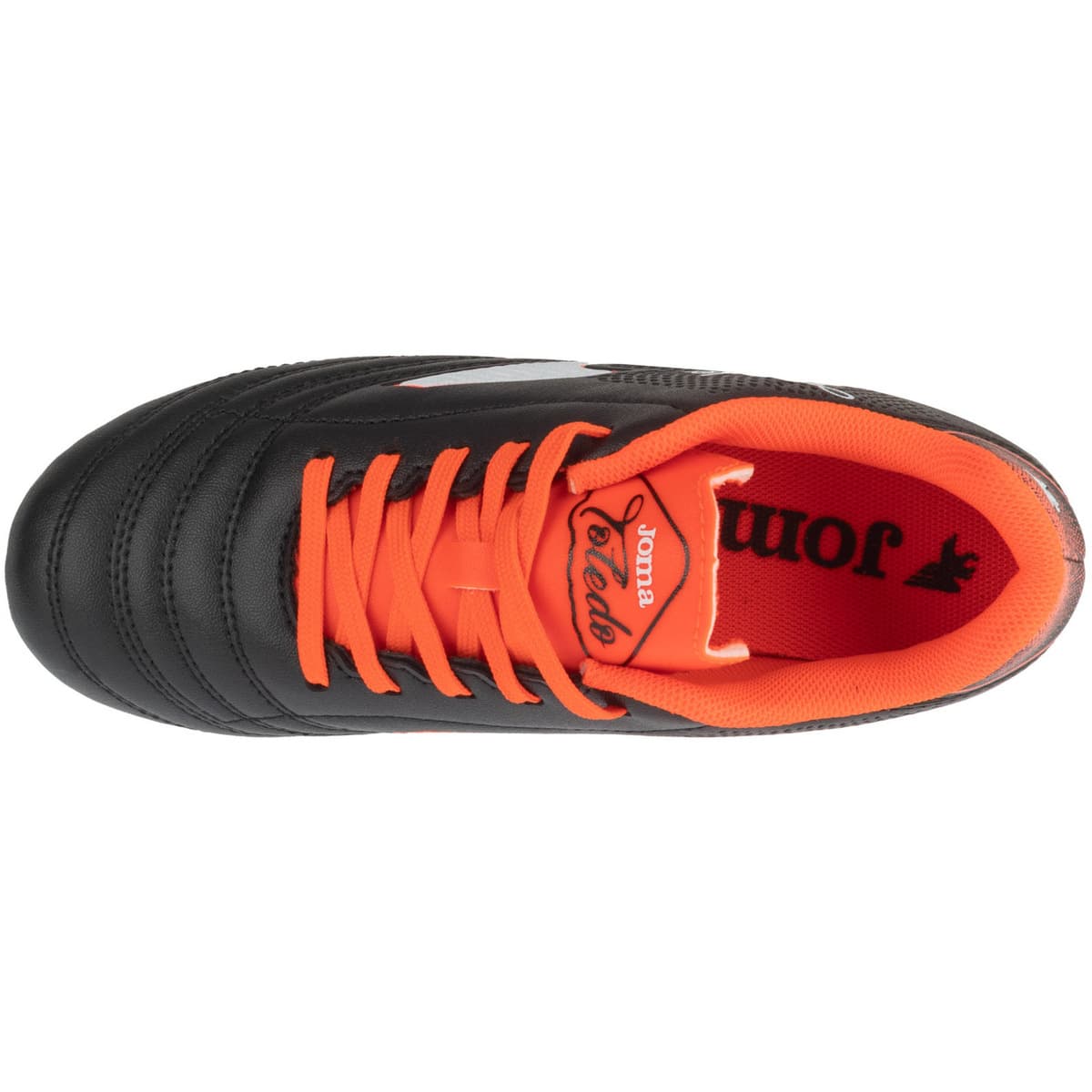 Boys' Football Boots Joma Black