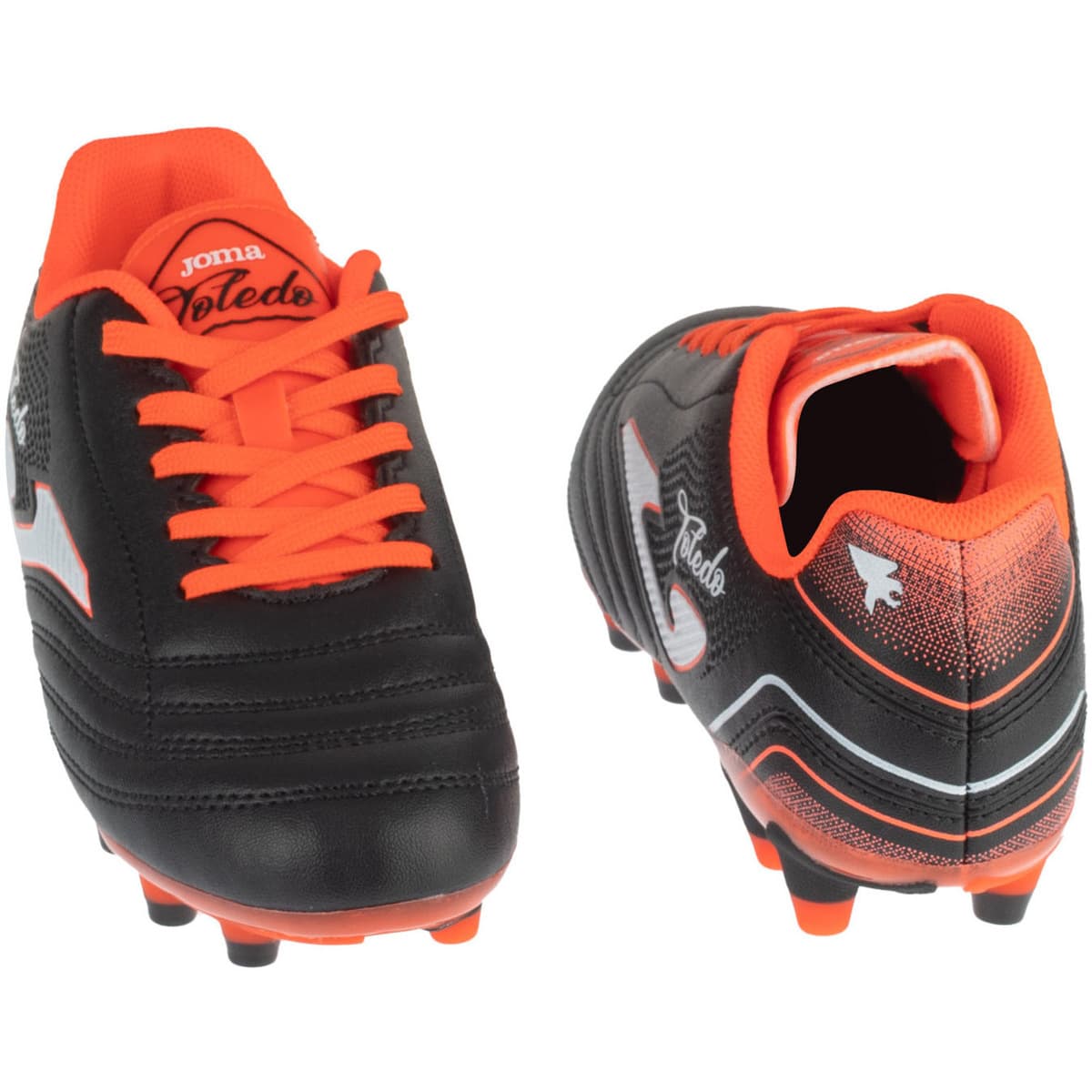 Boys' Football Boots Joma Black