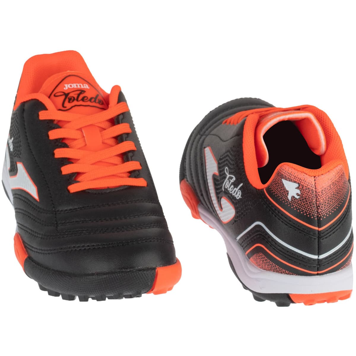 Boys' Football Boots Joma Black