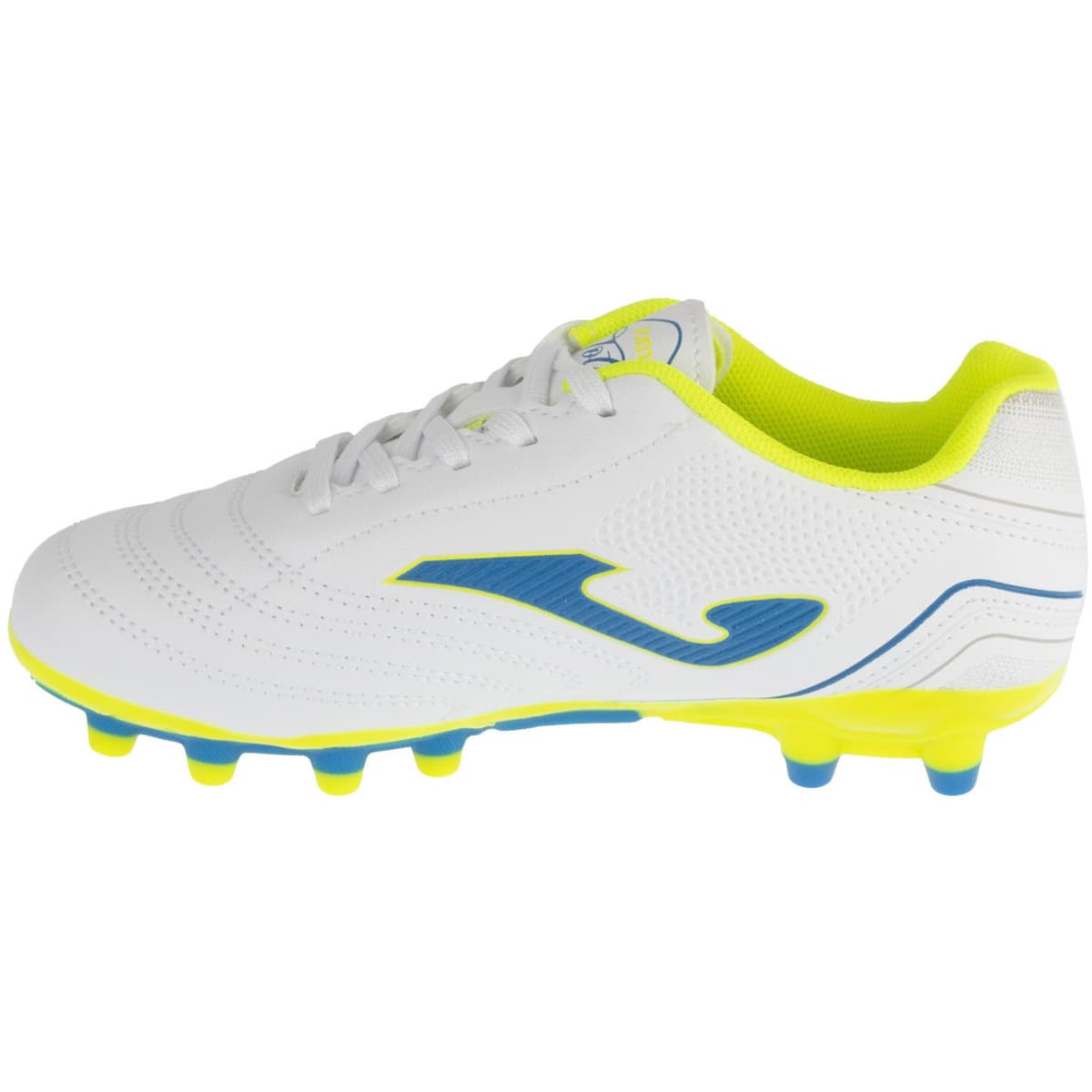 Boys' Football Boots Joma White