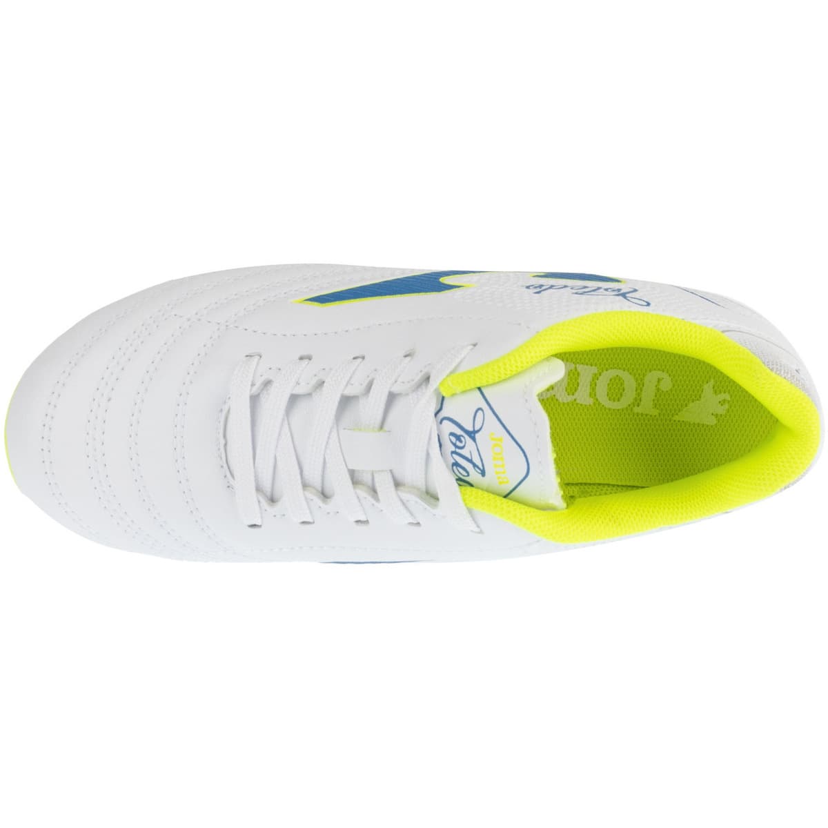 Boys' Football Boots Joma White
