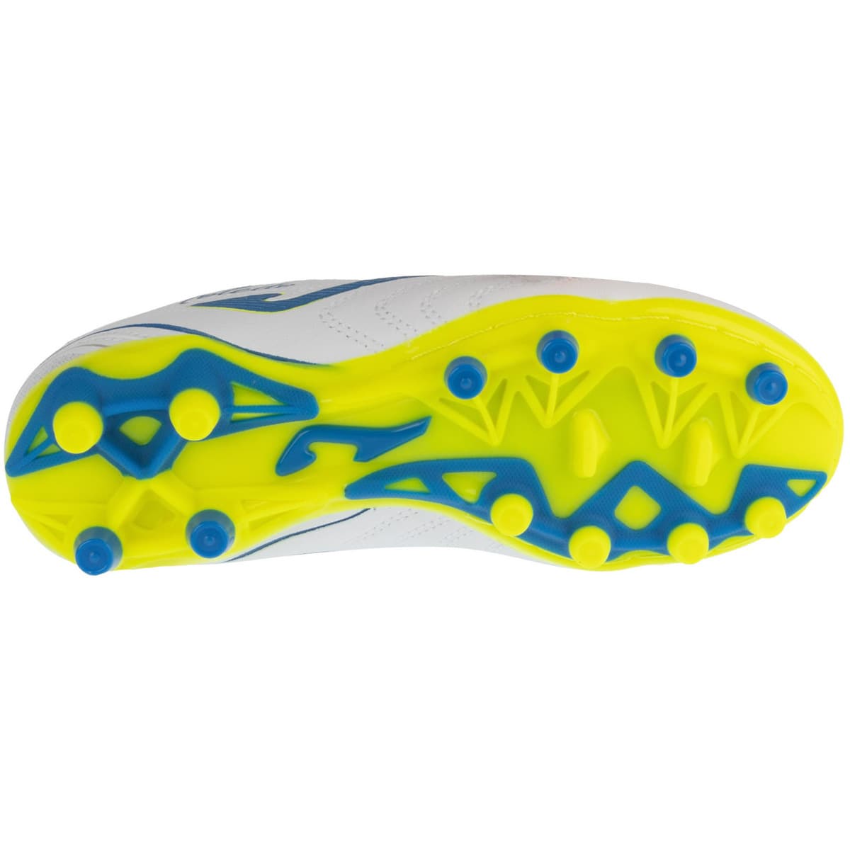 Boys' Football Boots Joma White