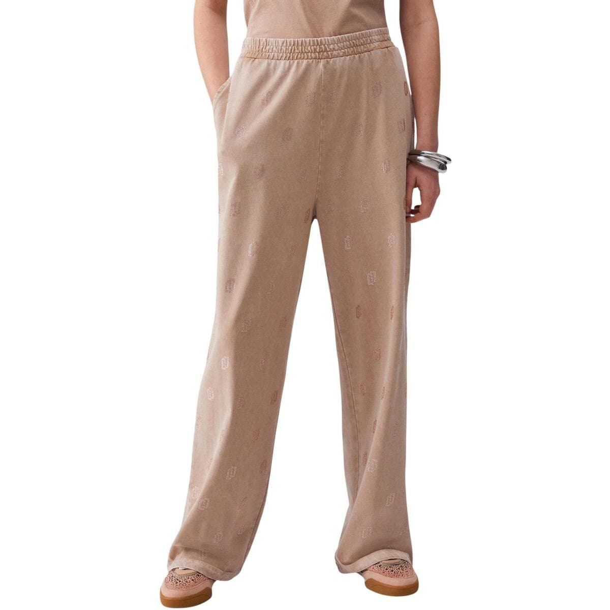 Women's Pants Liu Jo Beige