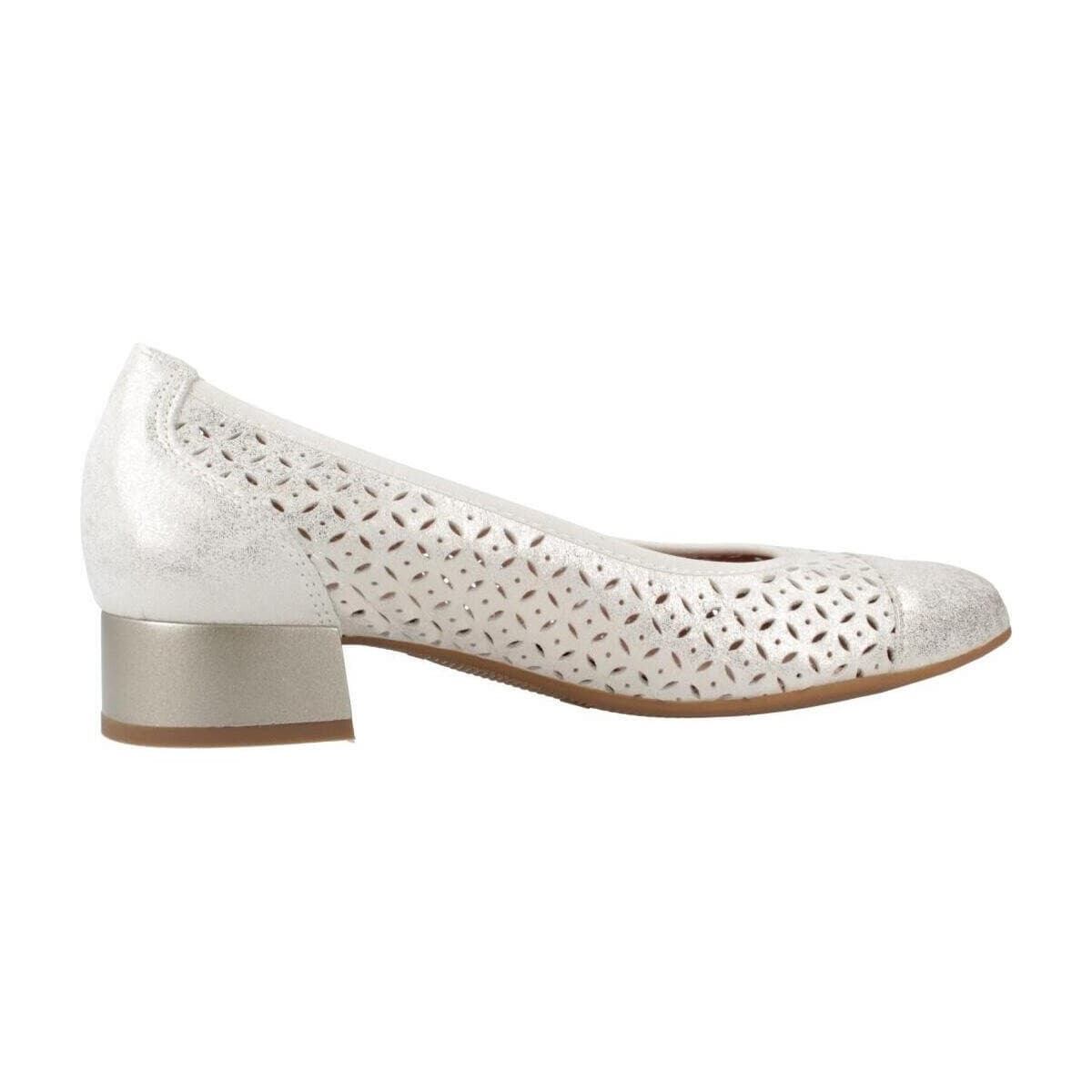 Women's Ballet Flats Pitillos Gold