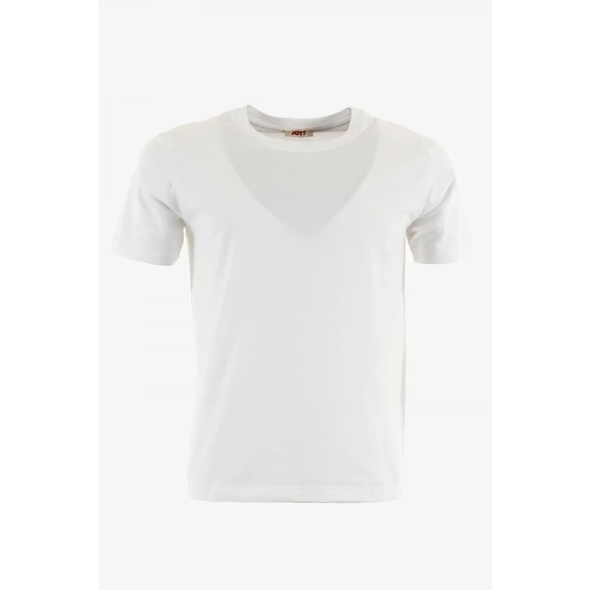 Men's T-Shirts JOTT White