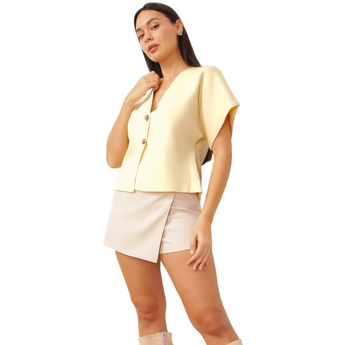 Women's Jackets La Modeuse Yellow