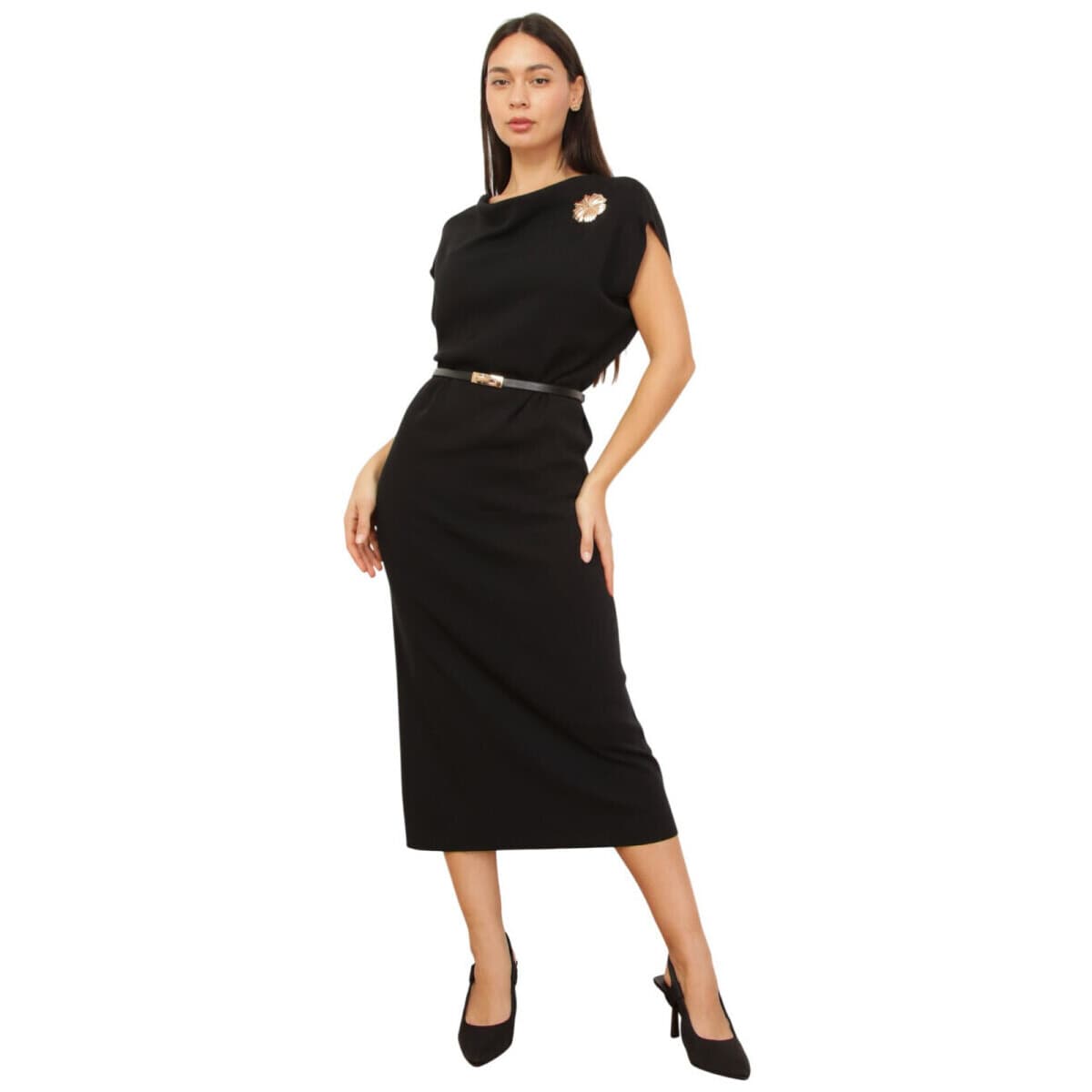 Women's Dresses La Modeuse Black